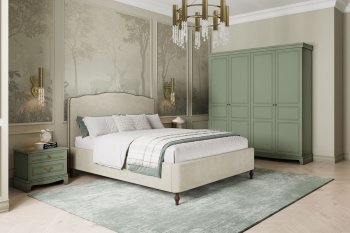 Кровать двуспальная Лорето (БМ) в Камышлове - kamyshlov.mebel-e96.ru