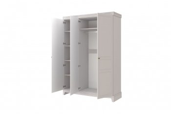 Шкаф 1500 мм распашной ШР-3 Лорето, льняной (БМ) в Камышлове - kamyshlov.mebel-e96.ru