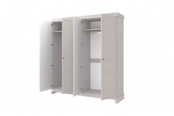 Шкаф 2000 мм распашной ШР-4 Лорето, льняной (БМ) в Камышлове - kamyshlov.mebel-e96.ru