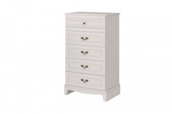 Комод 5 ящиков Лорето льняной (БМ) в Камышлове - kamyshlov.mebel-e96.ru