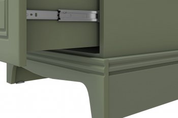 Тумба прикроватная Лорето зеленый самшит (БМ) в Камышлове - kamyshlov.mebel-e96.ru