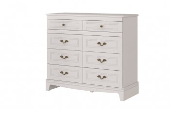 Комод 8 ящиков Лорето, льняной (БМ) в Камышлове - kamyshlov.mebel-e96.ru