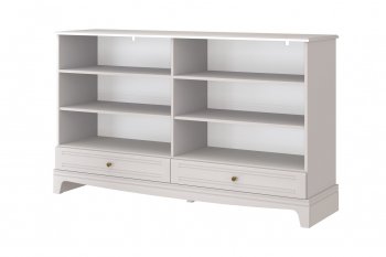 Комод 4 двери 2ящ. Лорето, льняной (БМ) в Камышлове - kamyshlov.mebel-e96.ru