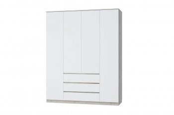 Шкаф 3160 мм для одежды Лори (МЛК) в Камышлове - kamyshlov.mebel-e96.ru