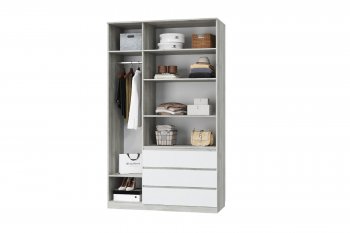 Шкаф 3160 мм для одежды Лори (МЛК) в Камышлове - kamyshlov.mebel-e96.ru