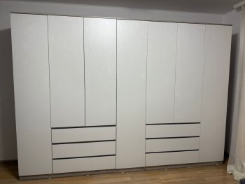 Шкаф 3160 мм для одежды Лори (МЛК) в Камышлове - kamyshlov.mebel-e96.ru