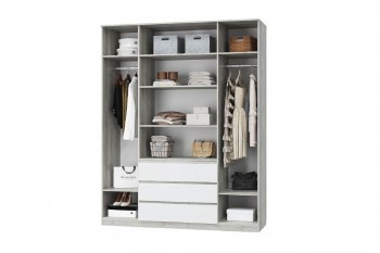Шкаф 3160 мм для одежды Лори (МЛК) в Камышлове - kamyshlov.mebel-e96.ru
