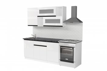 Кухонный гарнитур Лотос стандарт 1600 мм (Герда) в Камышлове - kamyshlov.mebel-e96.ru