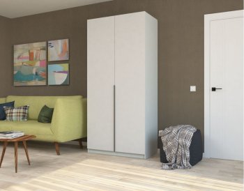 Шкаф распашной 1000 мм М6-2.4 Б+Б 100 (М6) в Камышлове - kamyshlov.mebel-e96.ru