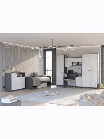 Набор детской мебели Марти модульный (ГК) в Камышлове - kamyshlov.mebel-e96.ru