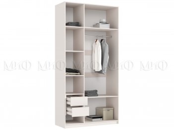 Шкаф 1200 мм Марвэл кашемир (Миф) в Камышлове - kamyshlov.mebel-e96.ru