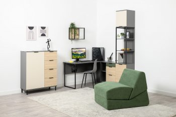 Кресло Марвэл зеленый (Моби) в Камышлове - kamyshlov.mebel-e96.ru