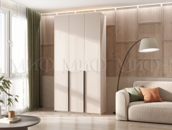 Шкаф 1200 мм Марвэл кашемир (Миф) в Камышлове - kamyshlov.mebel-e96.ru