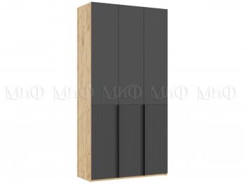 Шкаф 1200 мм Марвэл крафт/графит (Миф) в Камышлове - kamyshlov.mebel-e96.ru