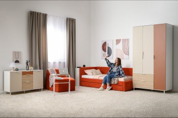 Шкаф 800 мм Марвэл 16.317.02 бел. (Моби) в Камышлове - kamyshlov.mebel-e96.ru
