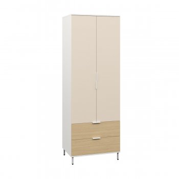 Шкаф 800 мм Марвэл 16.317.02 бел. (Моби) в Камышлове - kamyshlov.mebel-e96.ru