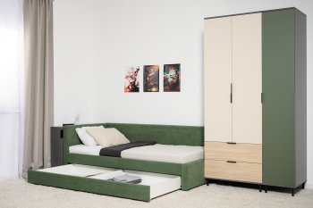 Шкаф 800 мм Марвэл 16.317.02 сер. (Моби) в Камышлове - kamyshlov.mebel-e96.ru
