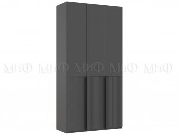 Шкаф 1200 мм Марвэл графит (Миф) в Камышлове - kamyshlov.mebel-e96.ru