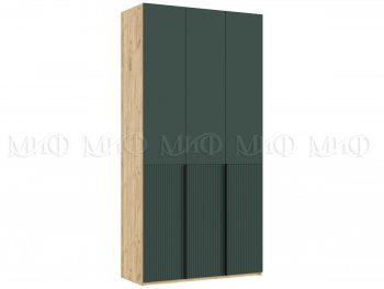 Шкаф 1200 мм Марвэл крафт/грин (Миф) в Камышлове - kamyshlov.mebel-e96.ru