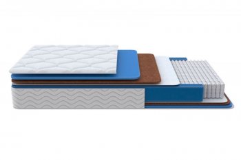 Матрас Medium Orto h 23 см (Орматек) в Камышлове - kamyshlov.mebel-e96.ru