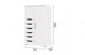 Комод-шкаф Миа КМ 053 (СтендМ) в Камышлове - kamyshlov.mebel-e96.ru