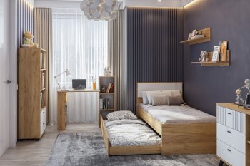 Кровать выкатная Милан (СВ) в Камышлове - kamyshlov.mebel-e96.ru