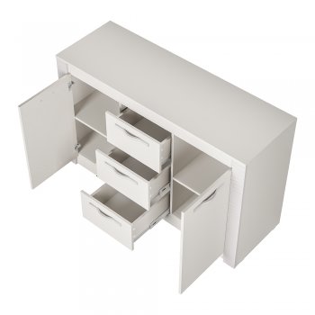 Комод Монако КМ-14 кашемир (БТС) в Камышлове - kamyshlov.mebel-e96.ru