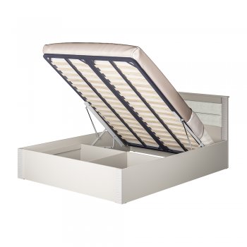 Кровать с подъемным механизмом Монако КР-16 Кашемир (БТС) в Камышлове - kamyshlov.mebel-e96.ru