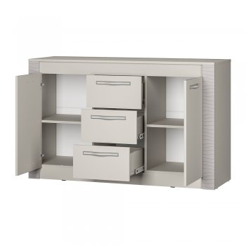 Комод Монако КМ-14 кашемир (БТС) в Камышлове - kamyshlov.mebel-e96.ru