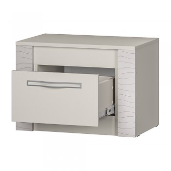 Прикроватная тумба Монако ТБ-26 кашемир (БТС) в Камышлове - kamyshlov.mebel-e96.ru