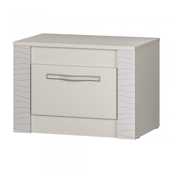 Прикроватная тумба Монако ТБ-26 кашемир (БТС) в Камышлове - kamyshlov.mebel-e96.ru | фото