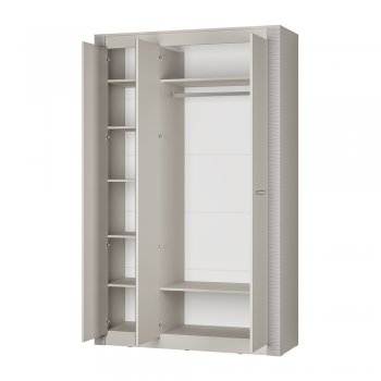 Шкаф для одежды 1360 мм Монако ШК-38 кашемир (БТС) в Камышлове - kamyshlov.mebel-e96.ru