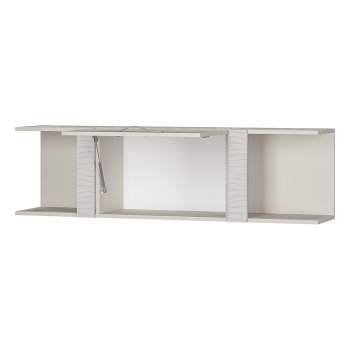 Антресоль навесная Монако АН-07 кашемир (БТС) в Камышлове - kamyshlov.mebel-e96.ru