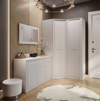 Набор мебели для прихожей Монако Кашемир (модульный) (БТС) в Камышлове - kamyshlov.mebel-e96.ru