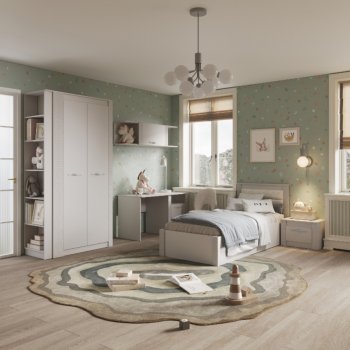 Набор детской мебели Монако Кашемир (модульный) (БТС) в Камышлове - kamyshlov.mebel-e96.ru