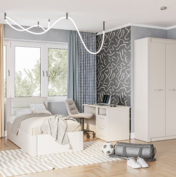 Набор детской мебели Монако Кашемир (модульный) (БТС) в Камышлове - kamyshlov.mebel-e96.ru