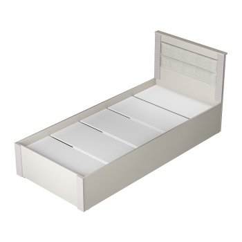 Кровать Монако КР-17 кашемир (БТС) в Камышлове - kamyshlov.mebel-e96.ru