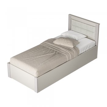 Кровать Монако КР-17 кашемир (БТС) в Камышлове - kamyshlov.mebel-e96.ru