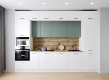Кухонный гарнитур Муссон 3400 мм (Санвут) в Камышлове - kamyshlov.mebel-e96.ru