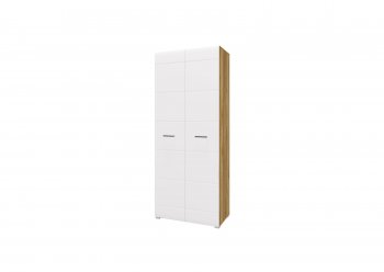 Шкаф 2-х створчатый Ненси 800 мм (Гор) в Камышлове - kamyshlov.mebel-e96.ru