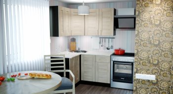 Кухонный гарнитур Ника прайм 1200х1400 мм (Герда) в Камышлове - kamyshlov.mebel-e96.ru