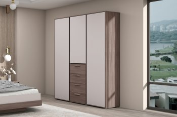 Шкаф 1600 мм Ника (Зарон) в Камышлове - kamyshlov.mebel-e96.ru | фото
