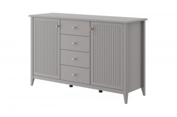 Спальный гарнитур Никеа модульный антрацит (БМ) в Камышлове - kamyshlov.mebel-e96.ru