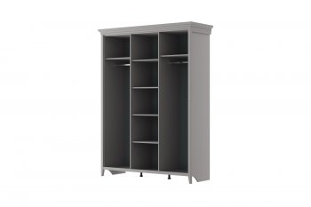 Спальный гарнитур Никеа модульный антрацит (БМ) в Камышлове - kamyshlov.mebel-e96.ru