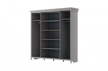 Спальный гарнитур Никеа модульный антрацит (БМ) в Камышлове - kamyshlov.mebel-e96.ru