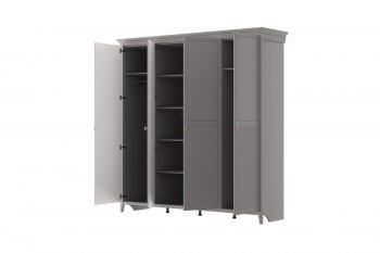 Спальный гарнитур Никеа модульный антрацит (БМ) в Камышлове - kamyshlov.mebel-e96.ru