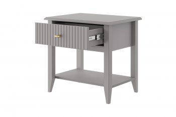 Спальный гарнитур Никеа модульный антрацит (БМ) в Камышлове - kamyshlov.mebel-e96.ru