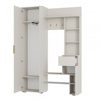 Прихожая Ницца ПР-04 Кашемир (БТС) в Камышлове - kamyshlov.mebel-e96.ru