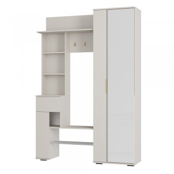 Прихожая Ницца ПР-04 Кашемир (БТС) в Камышлове - kamyshlov.mebel-e96.ru