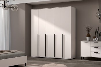 Шкаф 2000 мм Норден без зеркала (Зарон) в Камышлове - kamyshlov.mebel-e96.ru